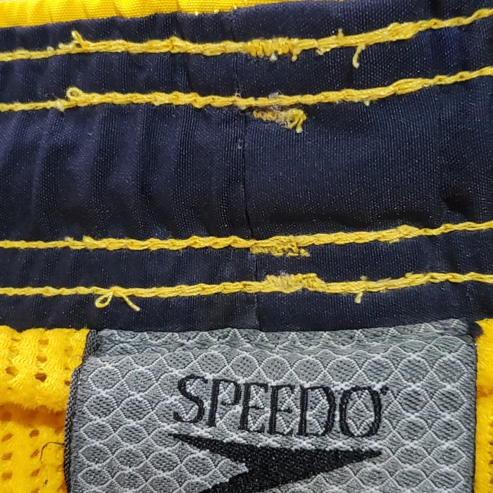 speedo スピード メキシコ製スイムウェア水着ショートハーフパンツ 黄色古着 | Vintage.City 古着屋、古着コーデ情報を発信