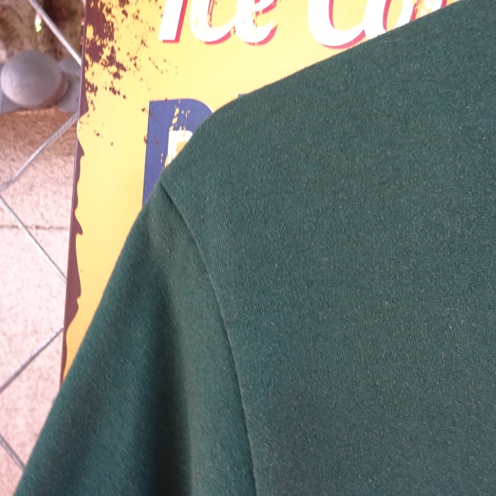 ハードロックカフェ USA製 Tシャツ モスグリーン L プリントロゴ オレンジ 10031 | Vintage.City 古着屋、古着コーデ情報を発信