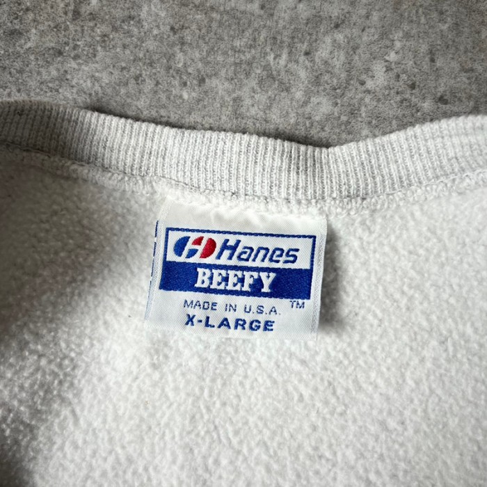 90s USA製 HANES ロゴ 刺繍 RWタイプ スウェット トレーナー XL / 90年代 アメリカ製 オールド リバース ヘインズ | Vintage.City 古着屋、古着コーデ情報を発信