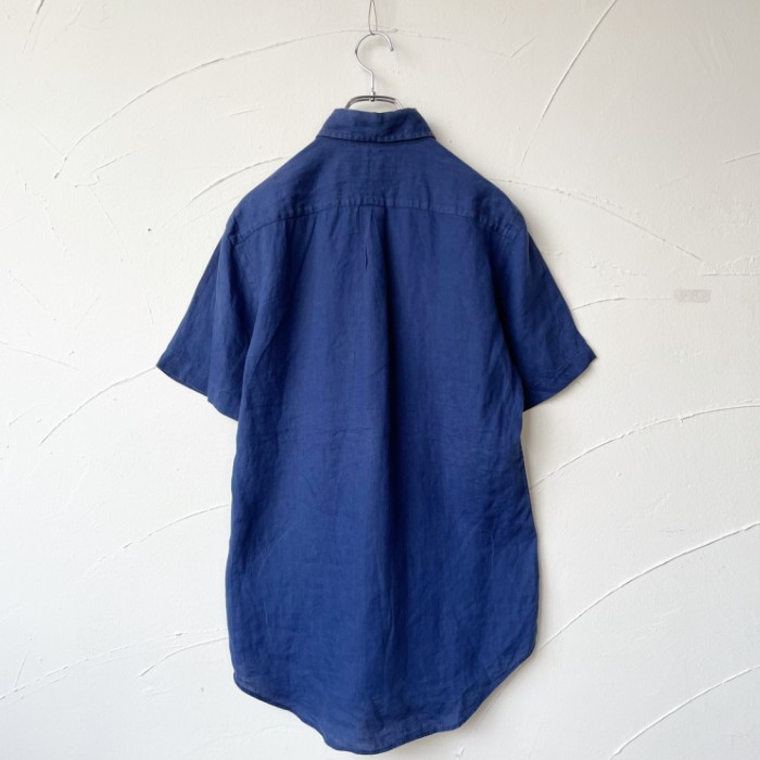 Ralph Lauren linen shirt ラルフローレン リネンシャツ | Vintage.City 古着屋、古着コーデ情報を発信