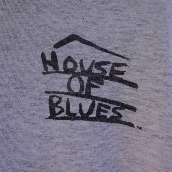 ハウスオブブルース 90s Tシャツ グレー シングルステッチ バックロゴ 半袖 10033 | Vintage.City 古着屋、古着コーデ情報を発信