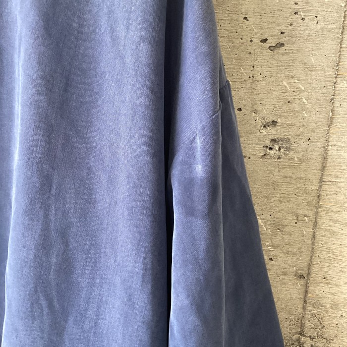 Blue flower embroidery jacket | Vintage.City 빈티지숍, 빈티지 코디 정보