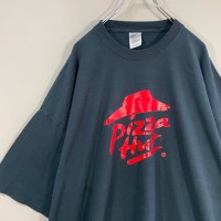 Pizza Hut work print T-shirt size 4XL 配送C　ピザハット　企業プリントTシャツ　オーバーサイズ | Vintage.City 古着屋、古着コーデ情報を発信