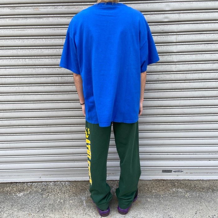 00s シンプソンズ　プリントTシャツ　キャラT ブルー　XL | Vintage.City 古着屋、古着コーデ情報を発信