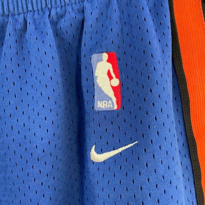 NIKE NBA KNICKS short pants size L 配送C　ナイキ　ニックス　ショートパンツ | Vintage.City 빈티지숍, 빈티지 코디 정보