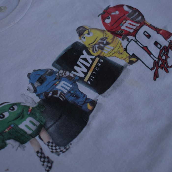 00s M&Ms WIX collaboration Tee | Vintage.City 古着屋、古着コーデ情報を発信