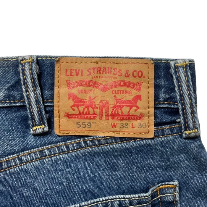 “Levi's” 559 Denim Pants W38L30 | Vintage.City 古着屋、古着コーデ情報を発信