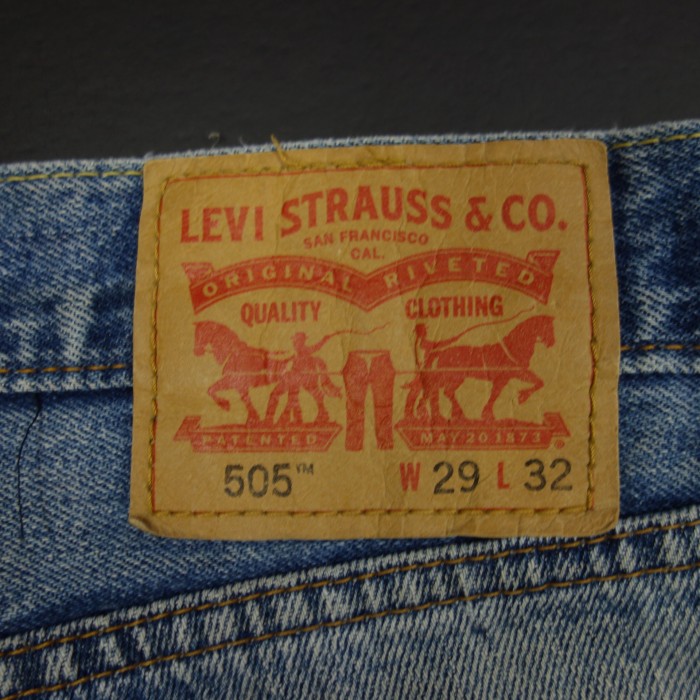 人気アイテム US古着☆Levi's リーバイス 505 デニム ジーンズ SIZE W29 ブルー | Vintage.City Vintage Shops, Vintage Fashion Trends