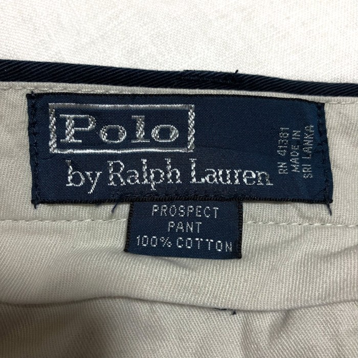 Polo Ralph Lauren PROSPECT PANT チノパンツ チノパン 2タック 34×32 ラルフローレン ポロチノ ネイビー | Vintage.City 古着屋、古着コーデ情報を発信