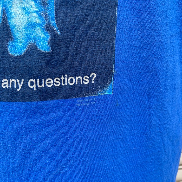 00s シンプソンズ　プリントTシャツ　キャラT ブルー　XL | Vintage.City 빈티지숍, 빈티지 코디 정보