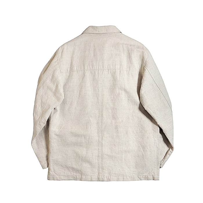 DYNAM OUTDOOR / Natural Color Linen Field Jacket | Vintage.City 古着屋、古着コーデ情報を発信