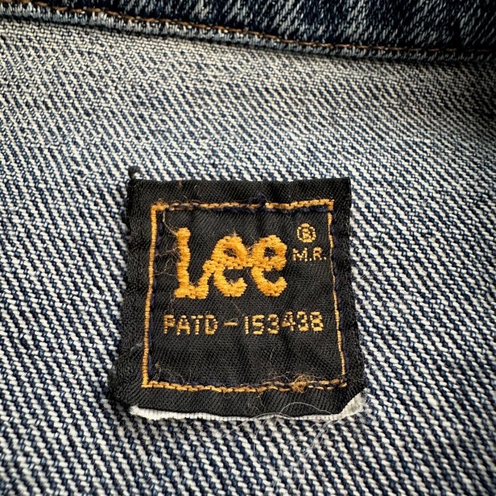 90s   Lee   ジージャン　デニムジャケット　濃紺 | Vintage.City 古着屋、古着コーデ情報を発信