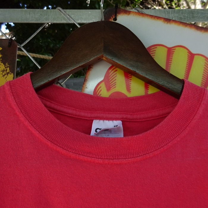 アンビル 90s USA製 プリントTシャツ レディース L レッド パンダ 赤 10029 | Vintage.City 古着屋、古着コーデ情報を発信