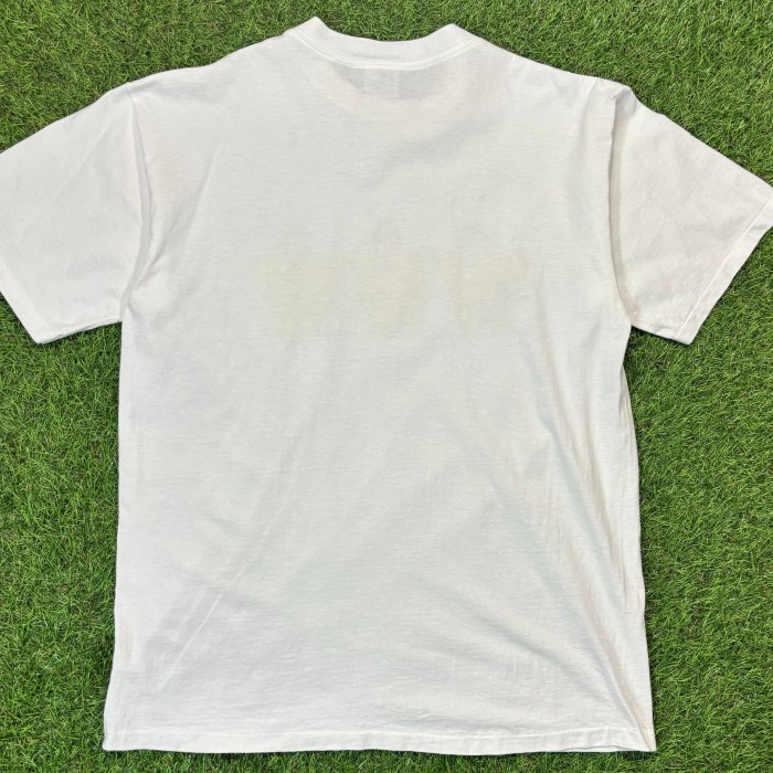 Men's】90s ANNE GEDDES ピクチャー ホワイト Tシャツ / Made In USA 