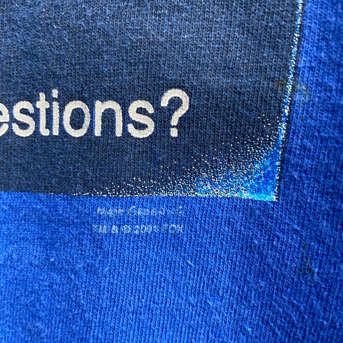 00s シンプソンズ　プリントTシャツ　キャラT ブルー　XL | Vintage.City 古着屋、古着コーデ情報を発信