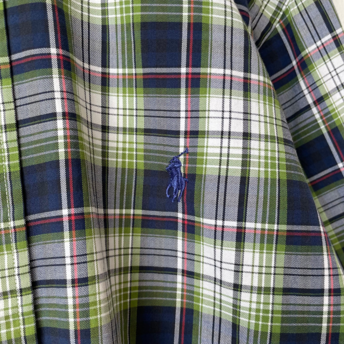Polo by Ralph Lauren plaid shirt ラルフローレン チェックシャツ | Vintage.City Vintage Shops, Vintage Fashion Trends