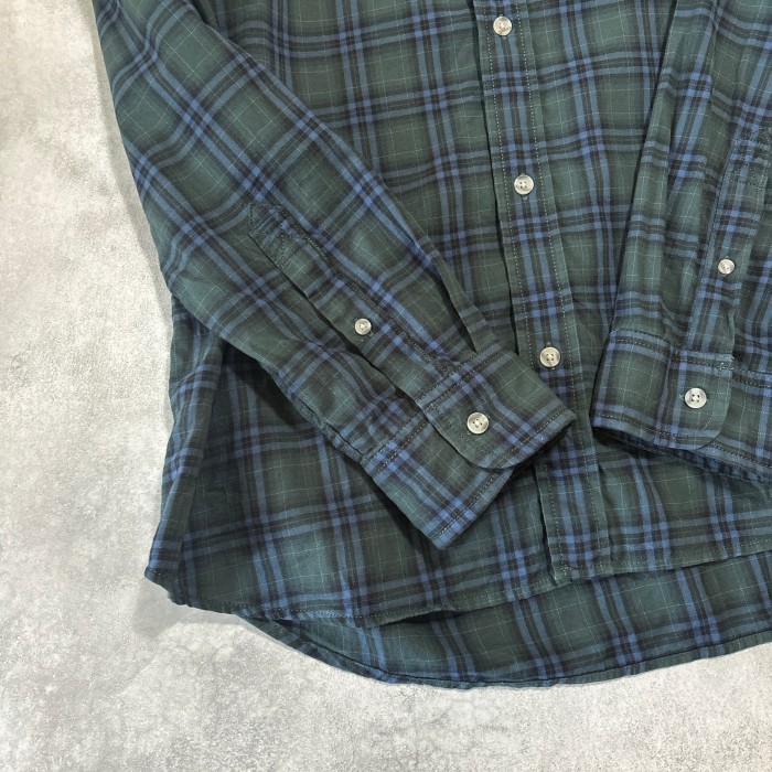 2018年製　Timberland ティンバーランド　長袖　刺繍ロゴ　チェック　シャツ　古着 | Vintage.City 古着屋、古着コーデ情報を発信