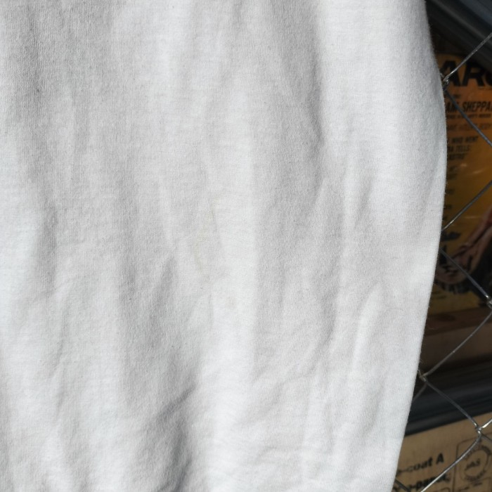 バックプリント　両面プリント　レーシング　Tシャツ　半袖 ホワイト　ビッグサイズ　ヴィンテージ　アメカジ　ストリート　ユニセックス　USA製　一点物　古着 | Vintage.City 古着屋、古着コーデ情報を発信
