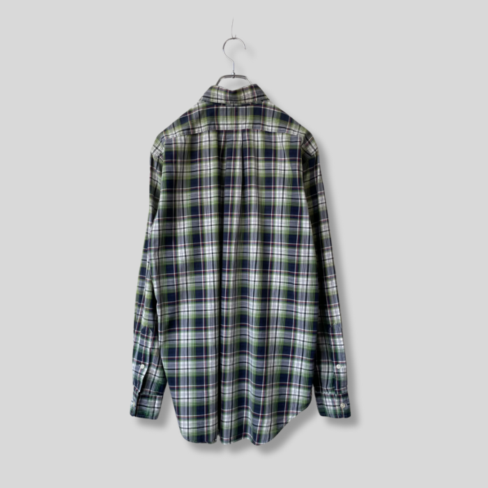 Polo by Ralph Lauren plaid shirt ラルフローレン チェックシャツ | Vintage.City 빈티지숍, 빈티지 코디 정보