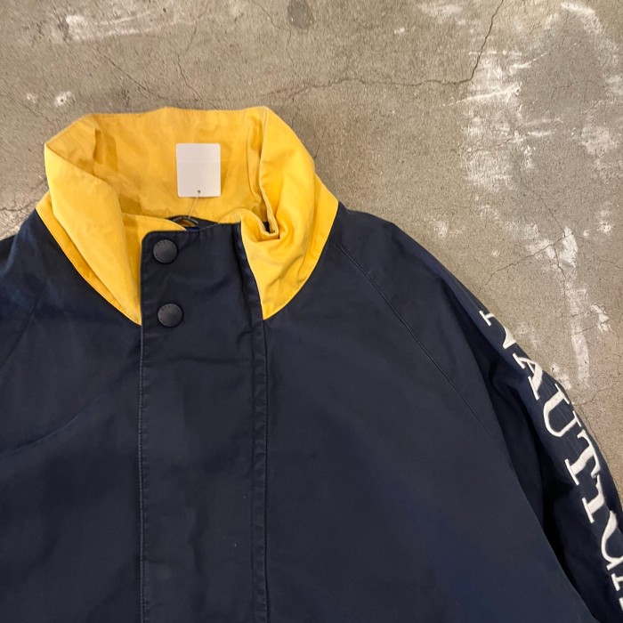 NAUTICA cotton zip up  jacket | Vintage.City 古着屋、古着コーデ情報を発信