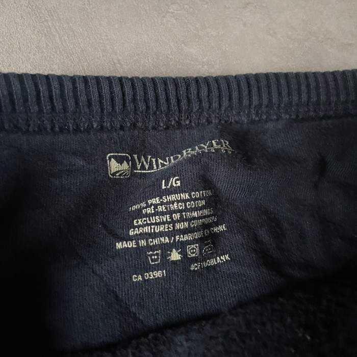 Wind River  sweat shirt | Vintage.City 古着屋、古着コーデ情報を発信
