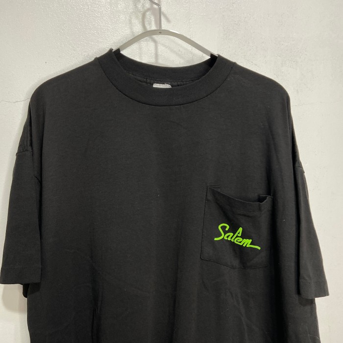 80s 90s USA製　タバコTシャツ　Salem セーラム　ブラック　XL | Vintage.City 빈티지숍, 빈티지 코디 정보