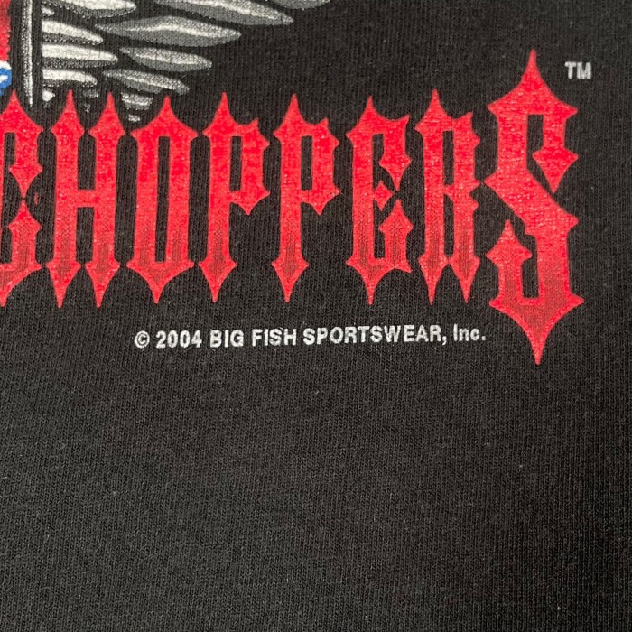 00's “SOUTHERN CHOPPERS” Cut Off Motorcycle Tee | Vintage.City 古着屋、古着コーデ情報を発信
