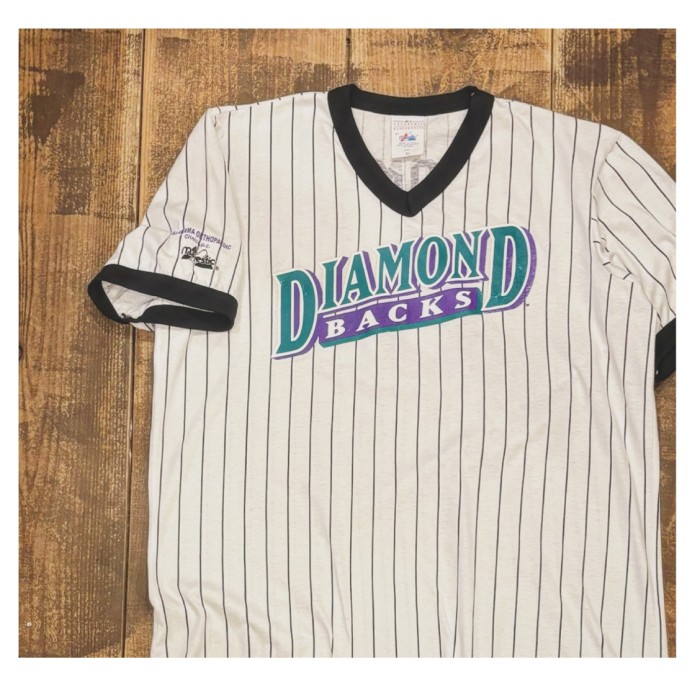 90s USA製 リンガーtシャツ MLB 半袖 Tシャツ アリゾナダイヤモンドバックス リンガー アメリカ製 | Vintage.City 빈티지숍, 빈티지 코디 정보