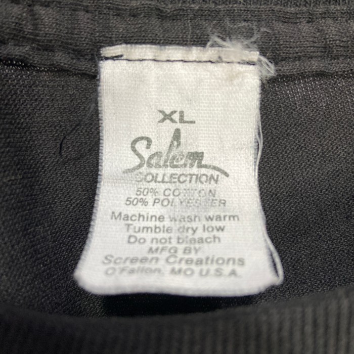 80s 90s USA製　タバコTシャツ　Salem セーラム　ブラック　XL | Vintage.City 古着屋、古着コーデ情報を発信
