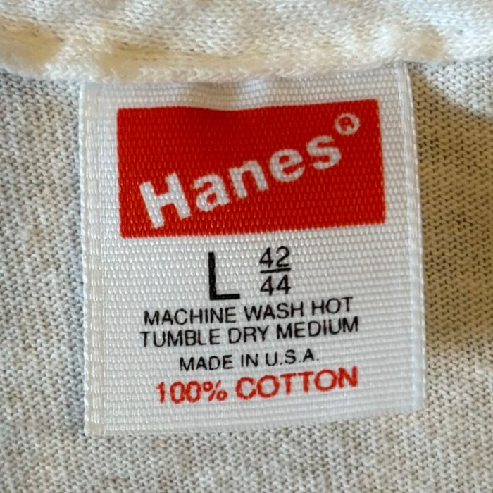 70〜80s USA製 Hanes vintage t-shirt シングルステッチ 半袖 Tシャツ L | Vintage.City 古着屋、古着コーデ情報を発信