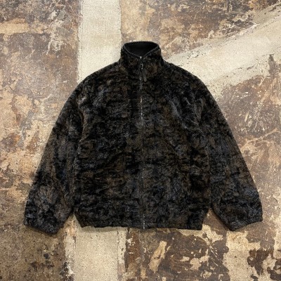 90s boa jacket (made in USA) | Vintage.City 古着屋、古着コーデ情報を発信