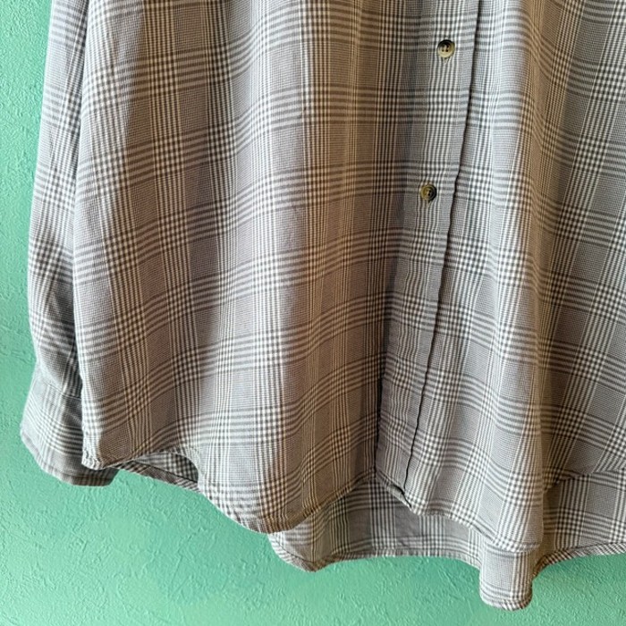 80〜90s NAUTICA B.D シルク チェックシャツ | Vintage.City 古着屋、古着コーデ情報を発信