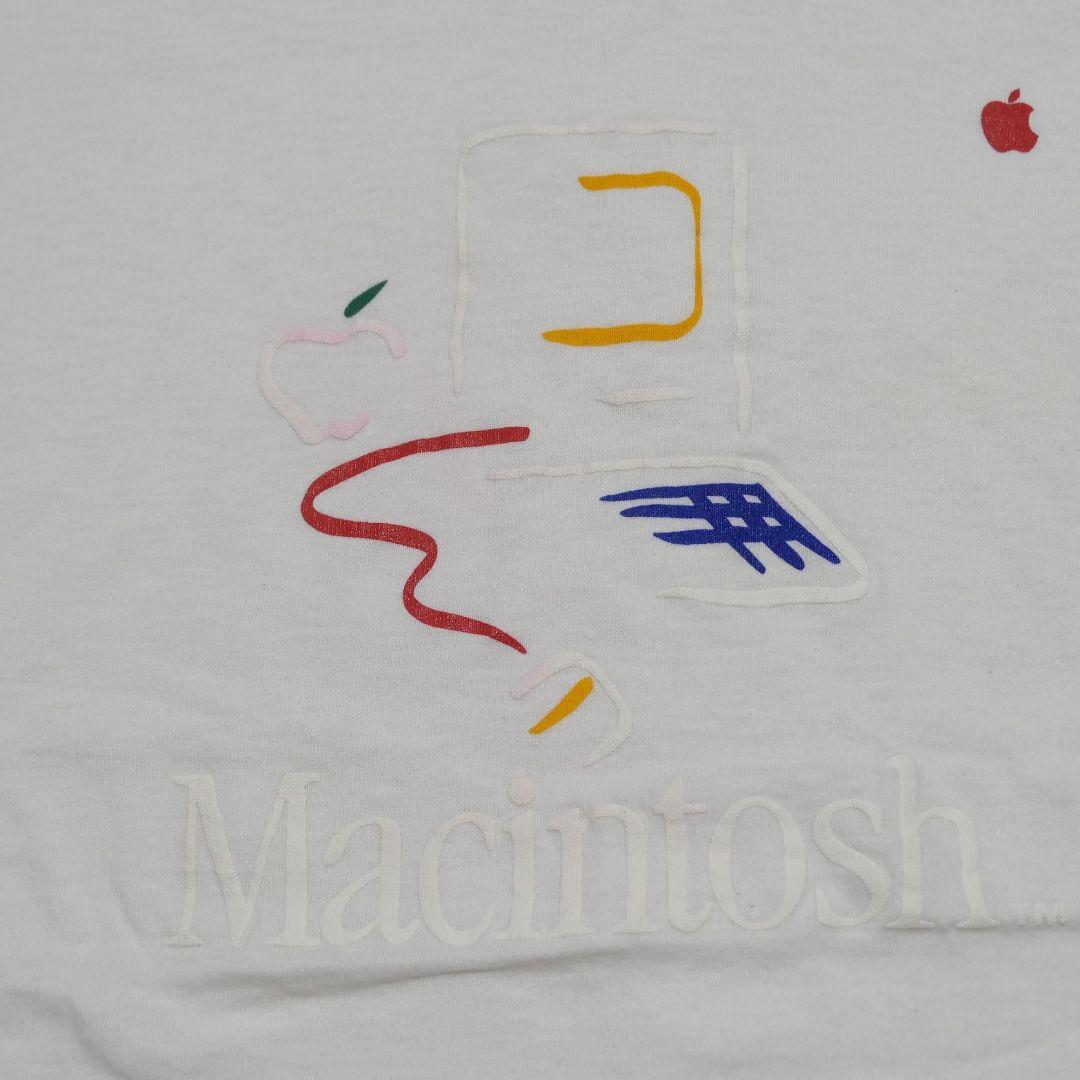VINTAGE 90s L Promotion Tee Macintosh -Apple- | Vintage.City