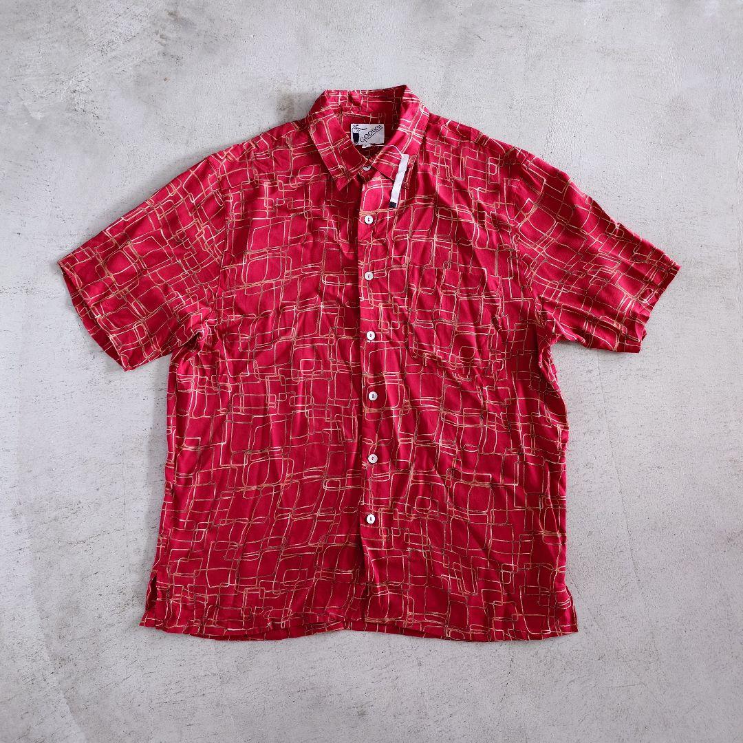 GOOUCH Deadstock rayon ss shirts グーチ デッドストック レーヨン 