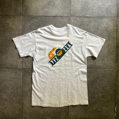 80s Hanes ヘインズ tシャツ USA製 ホワイト M バックプリント | Vintage.City 古着屋、古着コーデ情報を発信