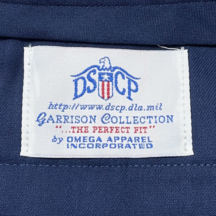 アメリカ陸軍下士官/将校 ネイビーブルー 式典 ドレスパンツ 新品 190N＝ | Vintage.City 古着屋、古着コーデ情報を発信