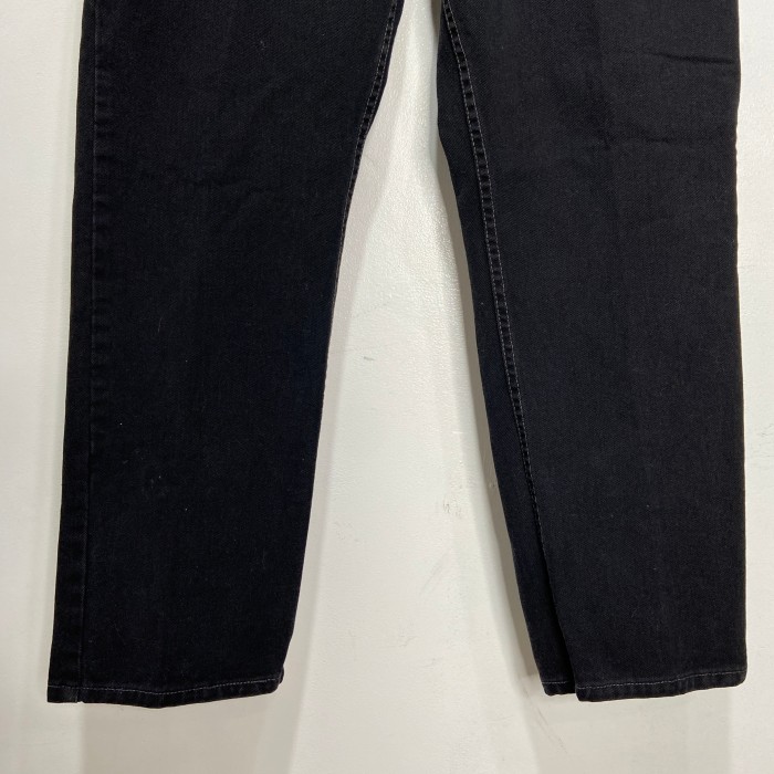 Levi's505 USA製サルファブラック　漆黒　ブラックデニムパンツ　W36 | Vintage.City 古着屋、古着コーデ情報を発信