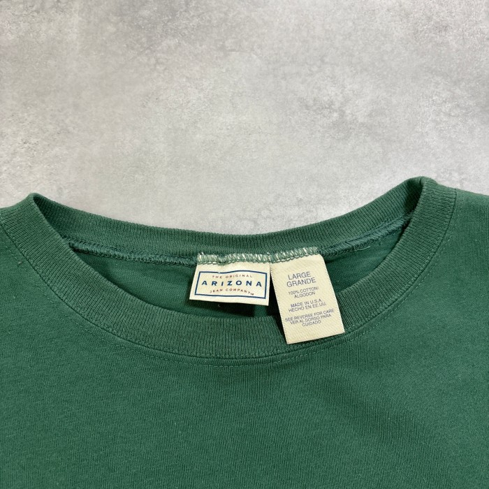 USA製　90s ARIZONA JEANS COMPANY  無地　Tシャツ | Vintage.City 古着屋、古着コーデ情報を発信