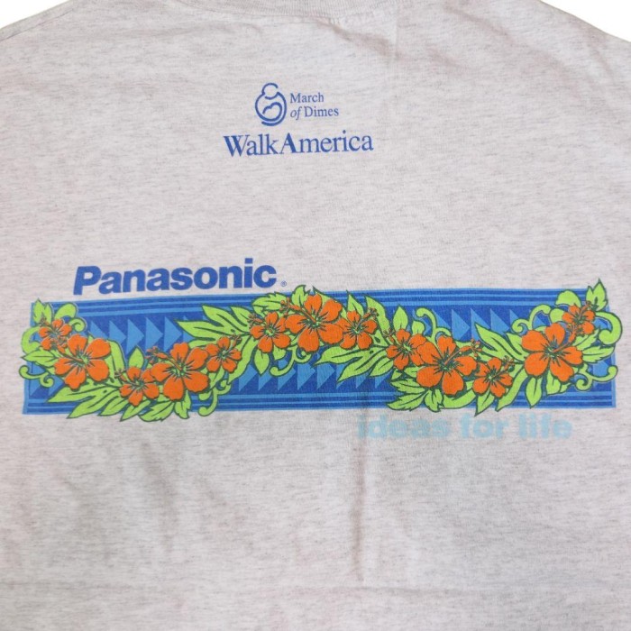 VINTAGE 00s L Promotion Tee -Panasonic- | Vintage.City 古着屋、古着コーデ情報を発信