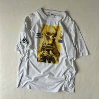 90's adidas Soccer Design Print T-shirt サッカー ワールドカップ Tシャツ | Vintage.City 古着屋、古着コーデ情報を発信