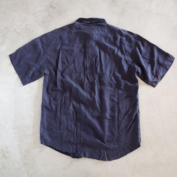 古着 GOOUCH Deadstock silk shirts デッドストック　シルク　半袖シャツ | Vintage.City 古着屋、古着コーデ情報を発信