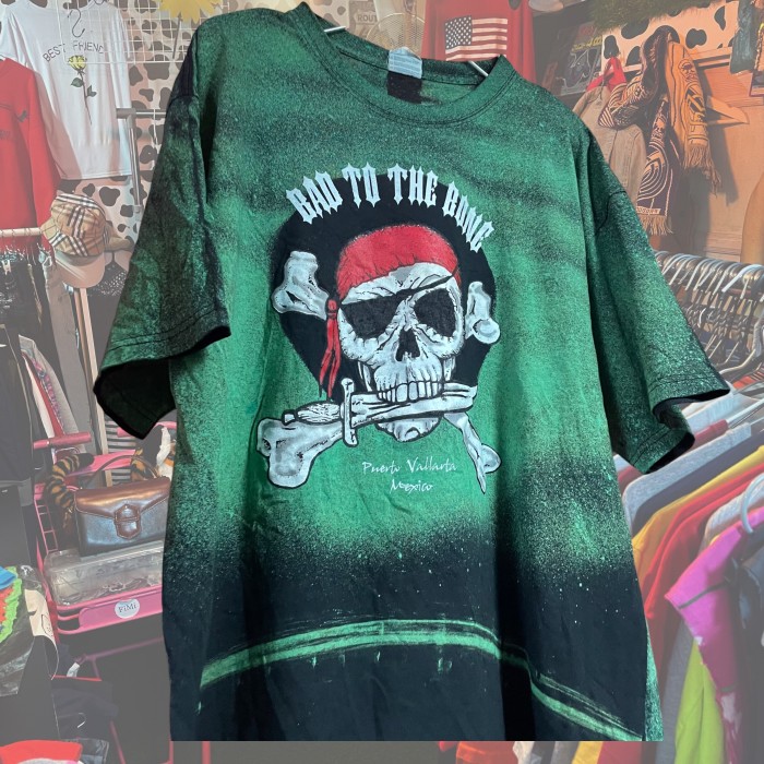 オーバーサイズ　Tシャツ　ドクロ　スカル　バンT ロックT | Vintage.City 빈티지숍, 빈티지 코디 정보