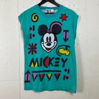 90年代 90s Disney ディズニー ミッキーマウス キャラクター ノースリーブ Tシャツ 古着 タンクトップ ヴィンテージ ビンテージ 【f240412007】 | Vintage.City Vintage Shops, Vintage Fashion Trends