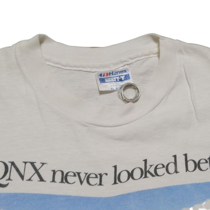 VINTAGE 80s XL Promotion Tee -QNX- | Vintage.City 古着屋、古着コーデ情報を発信