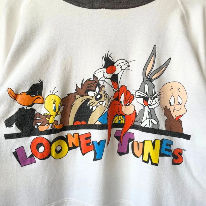 LOONEY TUNES l/s T-shirt ルーニー・テューンズ ロンT | Vintage.City 古着屋、古着コーデ情報を発信