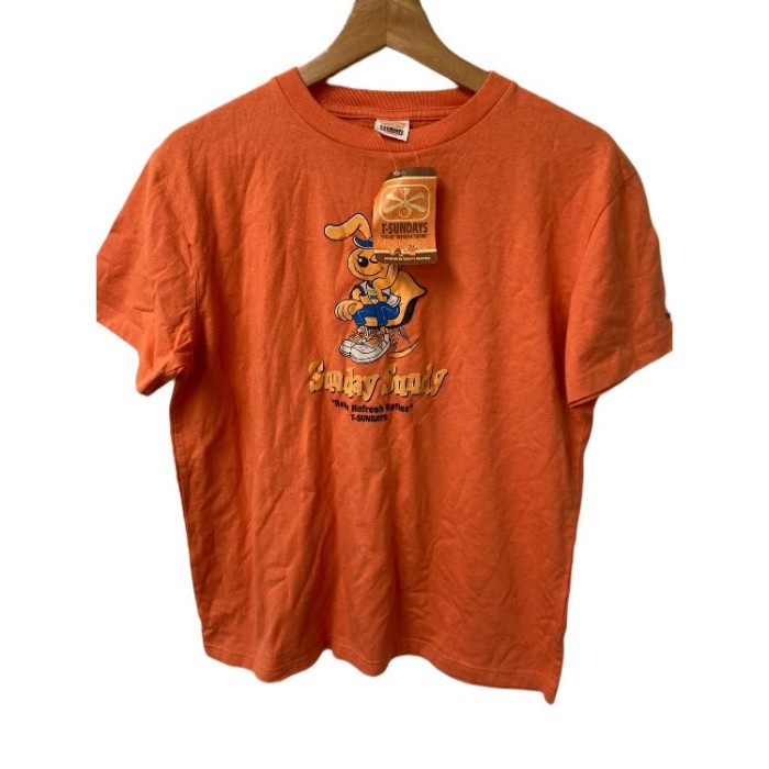 新品デッドストック00’sソニプラ限定　T-SUNDAYS 半袖 Tシャツ M | Vintage.City 빈티지숍, 빈티지 코디 정보