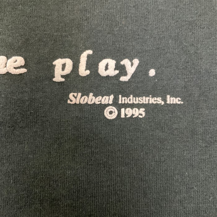 USA製 90年代 90s THE SOUND MAN 1995 メッセージプリント Tシャツ 古着 ヴィンテージ ビンテージ メンズXL ブラック 黒 シングルステッチ Slobeat Industries【f240416037】 | Vintage.City 빈티지숍, 빈티지 코디 정보