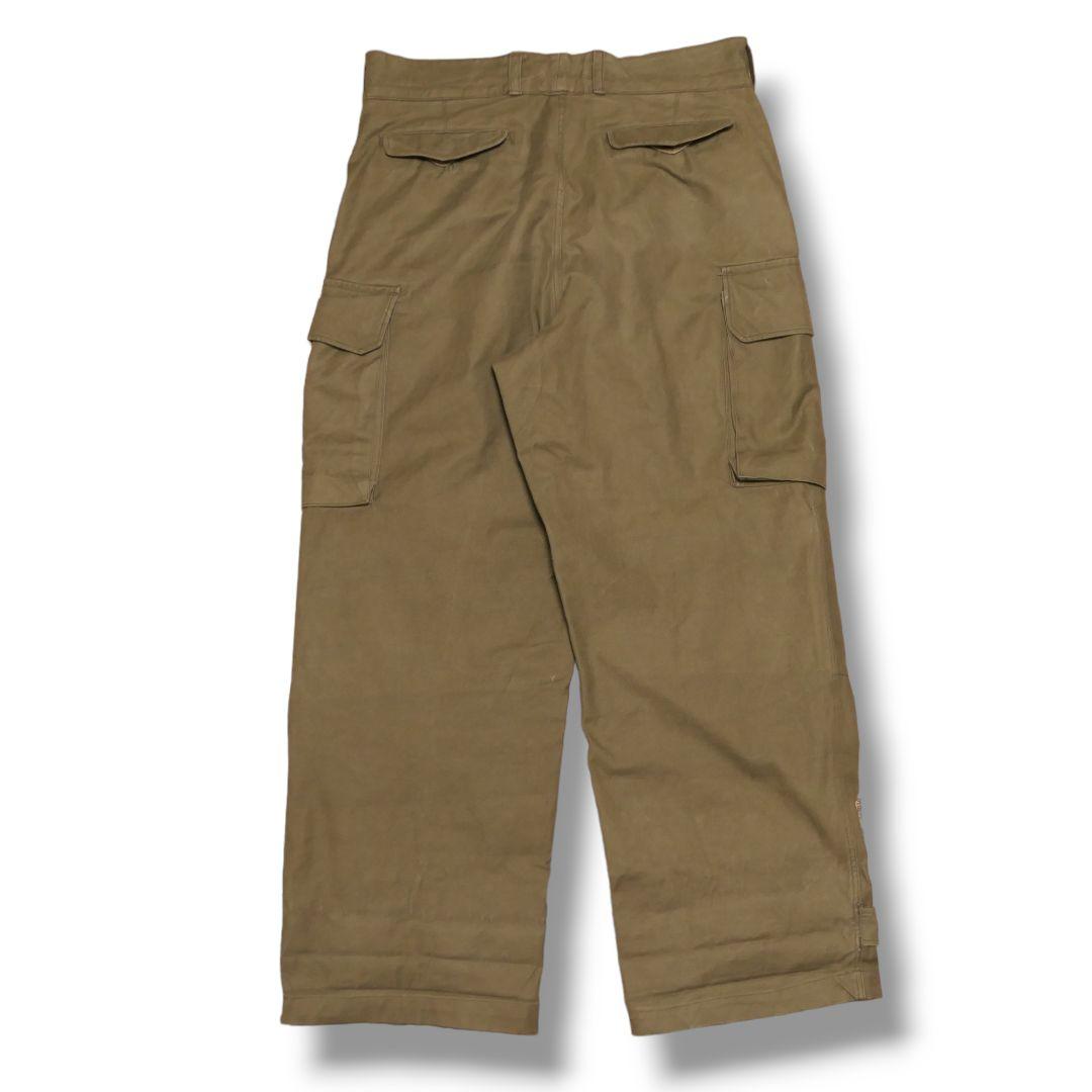 VINTAGE 50s 35 M-47 Field Cargo Pants -French Army- | Vintage.City