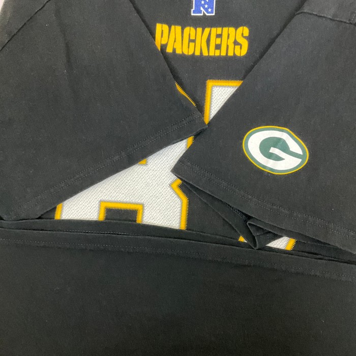 NFL PACKERS パッカーズ NELSON 87 ナンバリング Tシャツ 古着 メンズXL ブラック 黒 両面プリント アメフト フットボール【f240416007】 | Vintage.City Vintage Shops, Vintage Fashion Trends