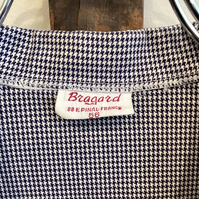 【Bragard】HANDTOOTH COOK JACKET size56(実寸M-L程度) | Vintage.City 古着屋、古着コーデ情報を発信